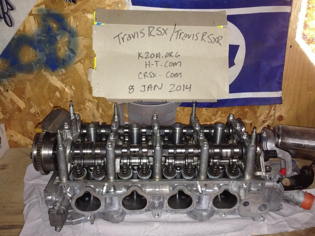 K20Z3 rocker assembly, cams, gears, vtec solenoid Honda / Acura K20a